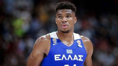 Giannis Antetokounmpo (knee) won't play for Greece in FIBA World Cup - ESPN - espn.com - Usa - Japan - county Bucks - Philippines - Greece