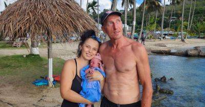 Mum who flew 4,000 miles to give birth on a beach is now ‘stranded’ with her four-month-old baby - manchestereveningnews.co.uk - Britain - Grenada