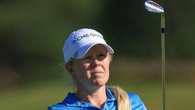 Stephanie Meadow slips back at Women's Open as Amy Ewing surges clear