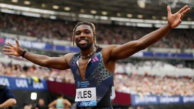 Noah Lyles' audacious boast of breaking Bolt's 200m world record not so far fetched