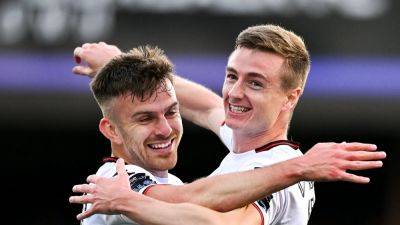 Sligo Rovers - John Russell - Dundalk edge out Sligo to boost European hopes - rte.ie - Portugal