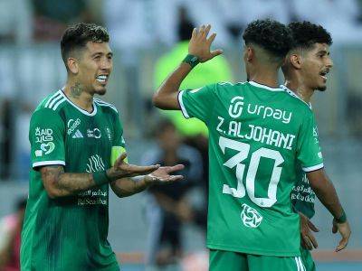 Hat-trick hero Roberto Firmino gets Al Ahli Saudi Pro League season off to dream start