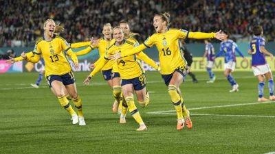 Sweden cling on to set up semi-final with Spain
