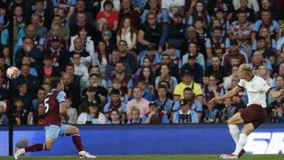 Erling Haaland with a brace as Manchester City begin with routine win at Burnley