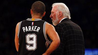 Parker, Pop's partnership forged after rocky start takes them on joint HOF journey - ESPN