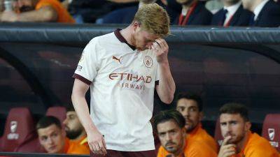 Guardiola confirms De Bruyne hamstring injury