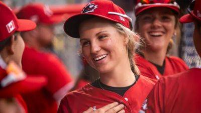 Team Canada's Alli Schroder chases adrenaline highs on the baseball field and fighting wildfires in B.C.
