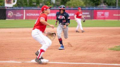 Team USA steamrolls Canada at Women's Baseball World Cup qualifiers with 23-0 win