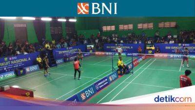 Jadwal Final BNI Sirkuit Nasional A Banten 2023 - sport.detik.com - Indonesia