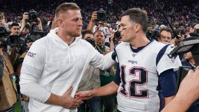 Tom Brady - Ryan Reynolds - Ted Lasso - J.J. Watt welcomes new Tom Brady rivalry in English football - ESPN - espn.com - Britain - Usa
