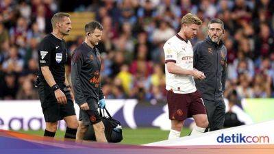 Man City Menang, tapi De Bruyne Cedera Lagi