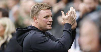 Eddie Howe says Newcastle cannot ‘slap money on table’ in pursuit of signing
