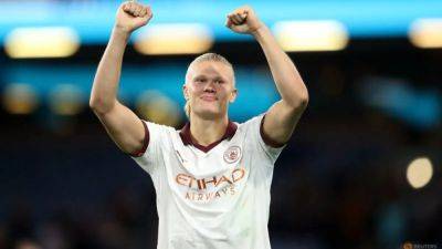 Haaland back in the groove with double as Man City win at Burnley