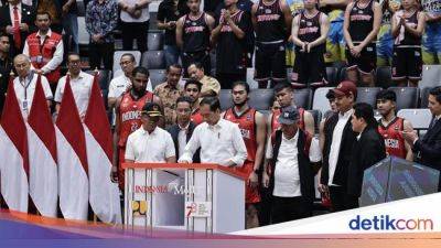 Indonesia Arena Diresmikan, Panpel Optimis Gelar FIBA World Cup Terbaik - sport.detik.com - Indonesia