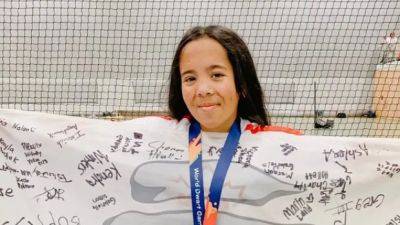 Rigolet teenager returns from World Dwarf Games with 4 gold medals