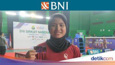 Zahra Dekati Mimpinya di BNI Sirnas A Banten 2023