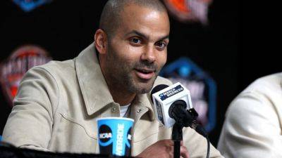 France's Tony Parker enters the NBA Hall of Fame: ‘It was an impossible dream’