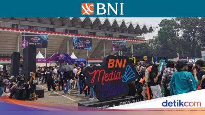 Sean Gelael - Tunggu BNI Media Clash 3.0, Penonton Antusias Banget! - sport.detik.com - Indonesia