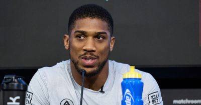 How to watch Anthony Joshua v Robert Helenius and how much it will cost