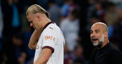 What Erling Haaland did to Gary Neville at full-time and more Burnley vs Man City moments missed