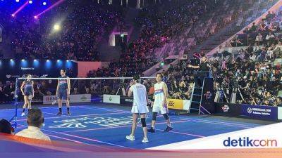 BNI Media Clash 3.0: Pasangan Arya/Cinta Laura Kalahkan Rangga/Caitlin - sport.detik.com