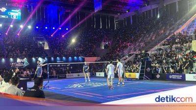 Nadhif/Laura Buat Tim Kuy Imbangi Good Vellas di BNI Media Clash 3.0 - sport.detik.com