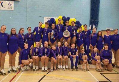 Herne Bay United’s Artistic section shine hosting the Falkland & Magpie Invitation Competition & GBSA Roller Cup Round Two - kentonline.co.uk