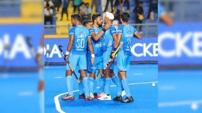 "Will Be A Tough Game": India Skipper Harmanpreet Singh Ahead Of Asian Champions Trophy Final