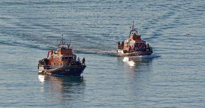 Person dead and 50 rescued after migrant boat crossing English Channel sinks