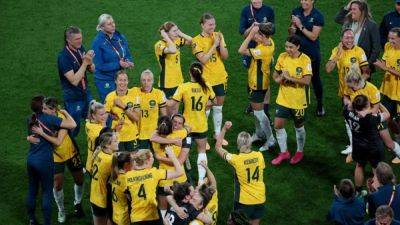 Sam Kerr - Mary Fowler - Australia edge France in penalty drama to reach Women's World Cup semis - channelnewsasia.com - Sweden - France - Spain - Colombia - Australia