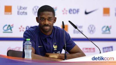 Ousmane Dembele - Paris Saint-Germain - Sah! PSG Dapat Dembele dari Barcelona - sport.detik.com