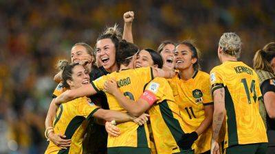 Australia edge France on penalties to reach the semi-finals of the Women's World Cup