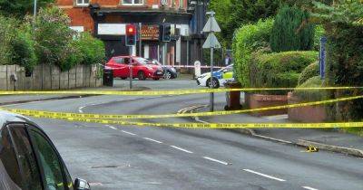 LIVE: Crime scene on south Manchester street - latest updates