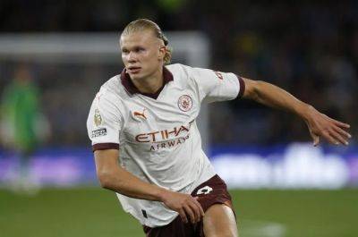 Kevin De-Bruyne - Erling Haaland - Vincent Kompany - Haaland scores twice as Man City cruise to opening win at Burnley - news24.com - Britain - Belgium - Norway