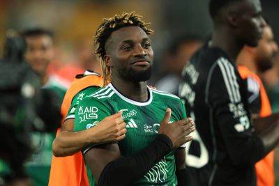 Allan Saint-Maximin: Saudi Pro League will soon become one of the best in world