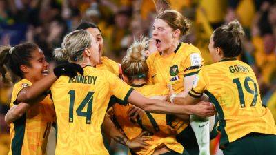 Australia Beat France To Reach Women's World Cup Semi-Finals