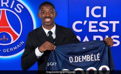 PSG Sign Ousmane Dembele Amid Kylian Mbappe's Contract Saga