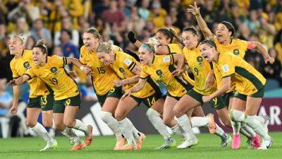 Australia edges France on penalties to reach Women's World Cup semifinals for 1st time