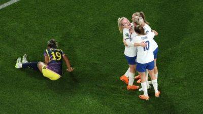 England uses comeback win to top Colombia in last Women's World Cup quarterfinal