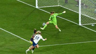 Russo's second-half goal lifts England into World Cup semi-finals