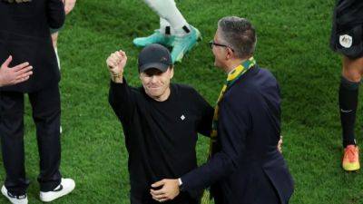 Tony Gustavsson - Star - 'Heart and soul and passion': coach hails Australia's history-makers - channelnewsasia.com - France - Australia - Uruguay