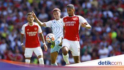 Arsenal Vs Nottingham: Meriam London Menang 2-1