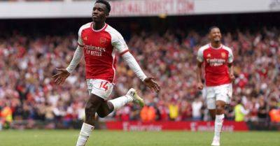 Saturday sport: Arsenal 2-0 up against Forest, England through to World Cup semi-final