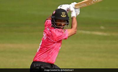 Curtis Campher - Cheteshwar Pujara - Cheteshwar Pujara's Not Done With Team India Yet, Declares He's "In The Scheme Of Things" After Fiery Ton In England - sports.ndtv.com - Australia - India - county Somerset