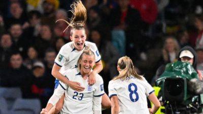 England Survive Bruising Colombia Test To Reach Women's World Cup Semi-Finals