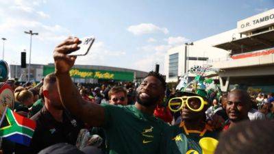 Experience could be World Cup-winning asset for Springboks, says Kolisi