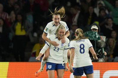 Alessia Russo - Mary Earps - Alessia Russo hits winner as England fight back to beat Colombia - thenationalnews.com - Colombia - Australia - Georgia - Uae