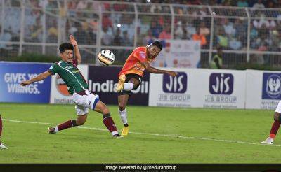 East Bengal vs Mohun Bagan: East Bengal's 1658 Days' Wait Ends! Watch Nandhakumar Sekar's Goal That Overpowered Arch-rivals MBSG - sports.ndtv.com - India