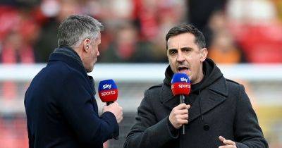 Gary Neville and Jamie Carragher clash on rule change that impacts Manchester United and Man City