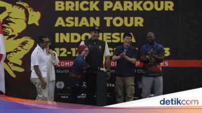 Menpora Dito Dukung Perkembangan Parkour di Indonesia